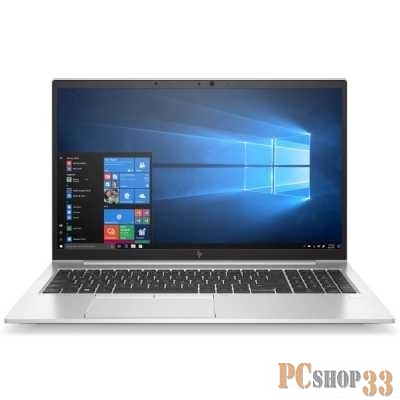 Ноутбук HP EliteBook 855 G7 AMD Ryzen 5 Pro 4650U 2.1GHz,15.6 FHD (1920x1080) IPS 1000cd SV Reflect IR ALS AG,8Gb DDR4-3200MHz(1),256Gb SSD NVMe,Al Case,56Wh,FPS,Kbd Backlit,Numpad,1.7kg,Silver,3y