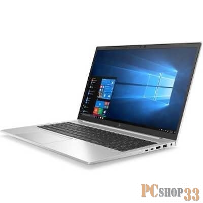 Ноутбук HP EliteBook 855 G7 AMD Ryzen 5 Pro 4650U 2.1GHz,15.6 FHD (1920x1080) IPS 1000cd SV Reflect IR ALS AG,8Gb DDR4-3200MHz(1),256Gb SSD NVMe,Al Case,56Wh,FPS,Kbd Backlit,Numpad,1.7kg,Silver,3y