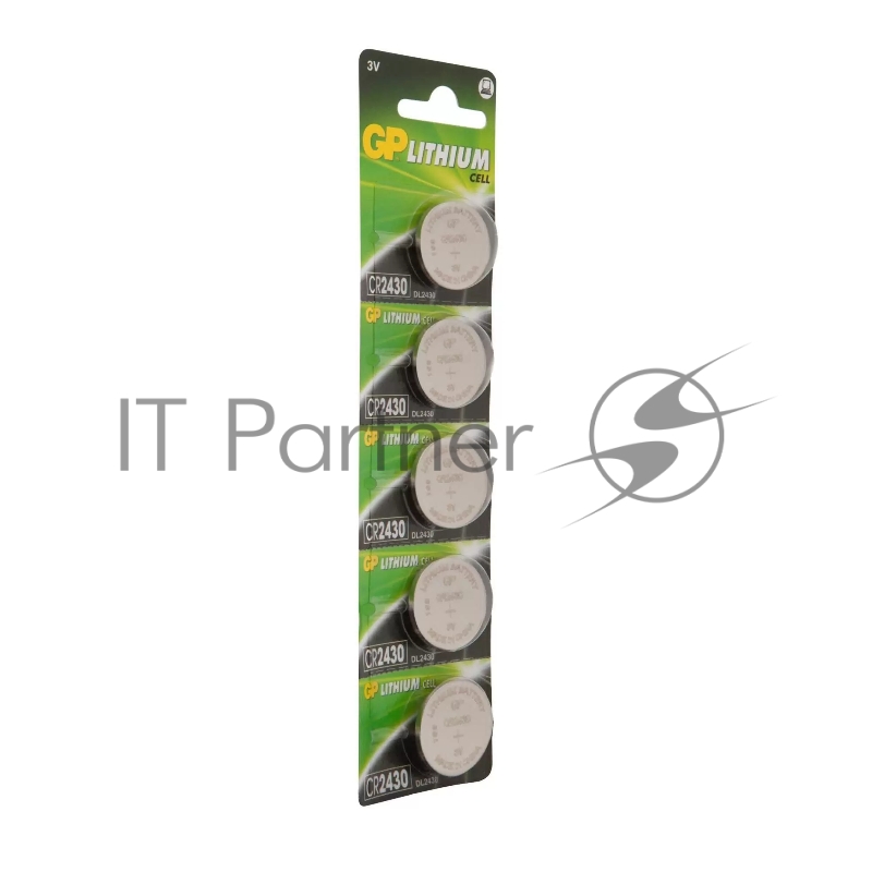 Батарейки CR2450 GP CR2430-2C5 100/1000