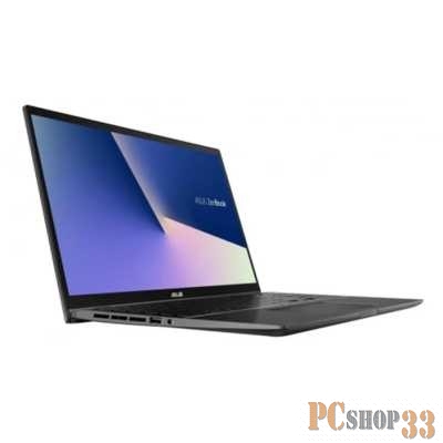 Ноутбук ASUS Zenbook Flip 15 UX563FD-EZ043T i7-10510U/16Gb/1TB SSD/NV GTX1050 4Gb/ScreenPad 2.0/15.6 FHD TOUCH IPS Glare/Illum KB/Windows 10 Home/1.9Kg/Grey/Sleeve, Stylus