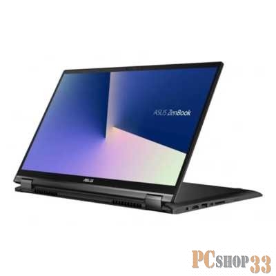Ноутбук ASUS Zenbook Flip 15 UX563FD-EZ043T i7-10510U/16Gb/1TB SSD/NV GTX1050 4Gb/ScreenPad 2.0/15.6 FHD TOUCH IPS Glare/Illum KB/Windows 10 Home/1.9Kg/Grey/Sleeve, Stylus