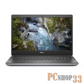 Ноутбук Precision 7550 Core i7-10750H (2,6GHz)15,6 FullHD WVA Antiglare16GB (2x8GB) DDR4512GB SSD (M.2 PCIe)Nvidia Quadro T1000 (4GB DDR5) TPM, vPro2xThunderbolt 3, IR CAM6 cell (95WHr)W10 Pro