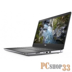 Ноутбук Precision 7550 Core i7-10750H (2,6GHz)15,6 FullHD WVA Antiglare16GB (2x8GB) DDR4512GB SSD (M.2 PCIe)Nvidia Quadro T1000 (4GB DDR5) TPM, vPro2xThunderbolt 3, IR CAM6 cell (95WHr)W10 Pro