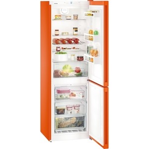 Холодильник LIEBHERR CNNO 4313-22 001 оранжевый