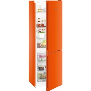 Холодильник LIEBHERR CNNO 4313-22 001 оранжевый