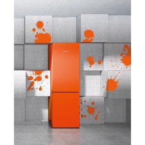 Холодильник LIEBHERR CNNO 4313-22 001 оранжевый