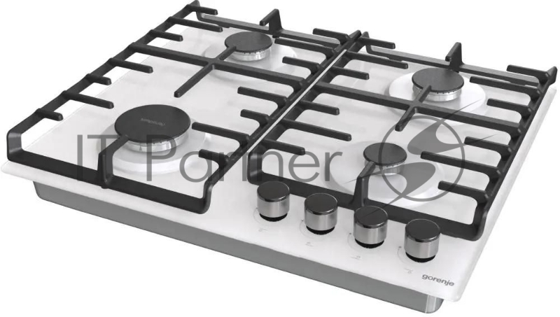 Газовая варочная поверхность Gorenje GT642SYW белый