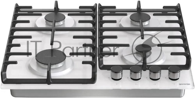 Газовая варочная поверхность Gorenje GT642SYW белый