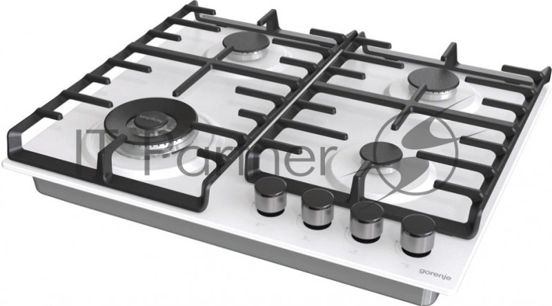 Газовая варочная поверхность Gorenje GW642SYW белый
