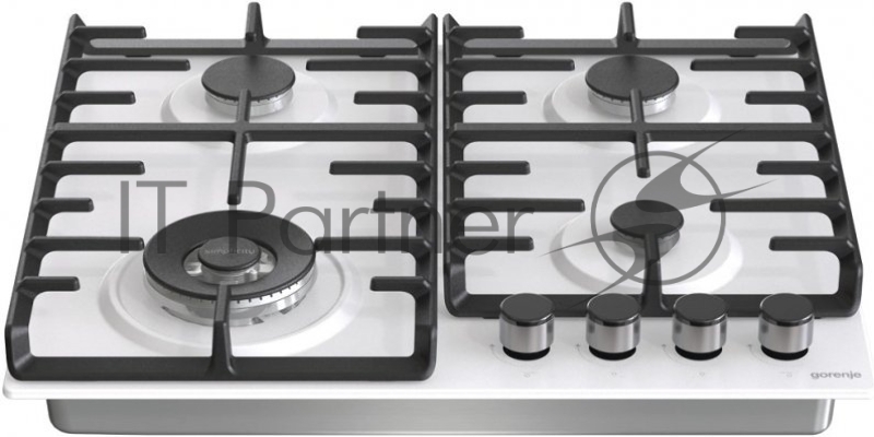 Газовая варочная поверхность Gorenje GW642SYW белый
