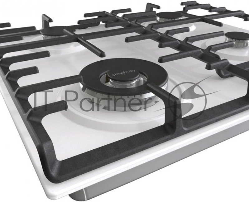 Газовая варочная поверхность Gorenje GW642SYW белый