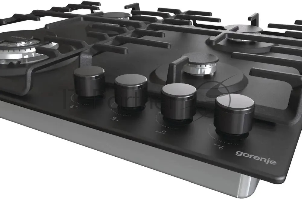 Газовая варочная поверхность Gorenje GW642SYB черный
