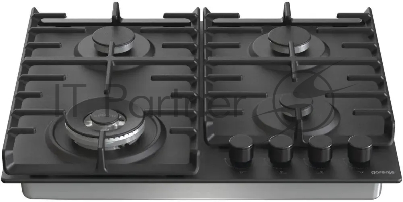 Газовая варочная поверхность Gorenje GW642SYB черный