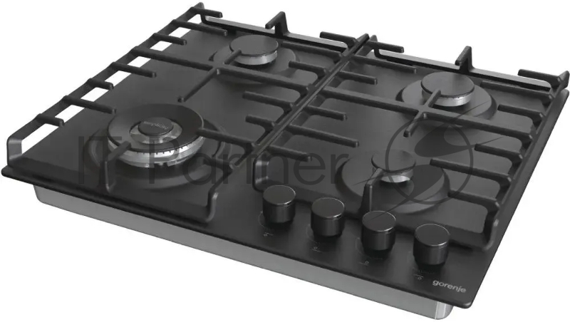 Газовая варочная поверхность Gorenje GW642SYB черный
