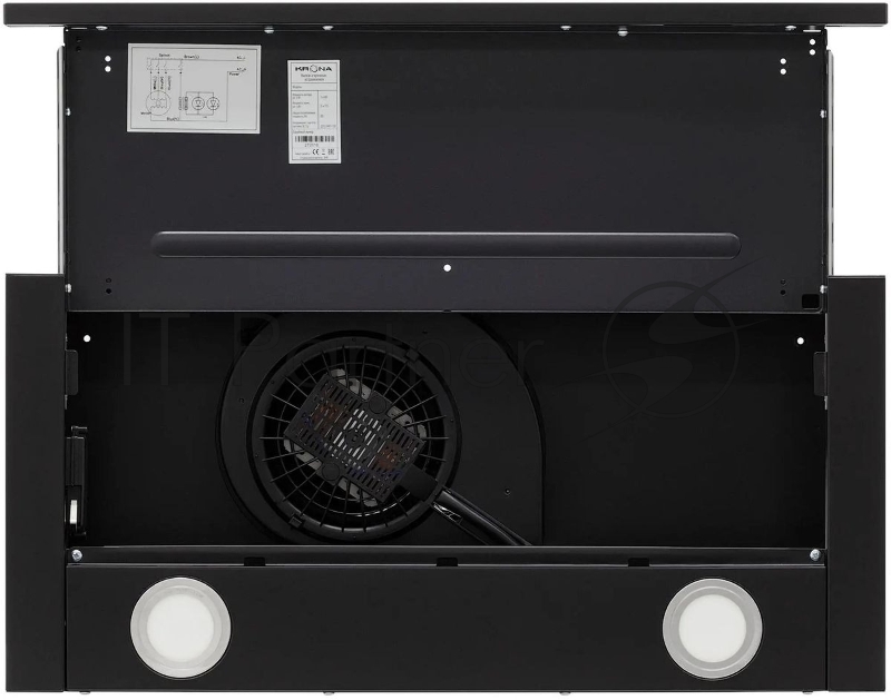 Вытяжка Krona KAMILLA ECO 600 B