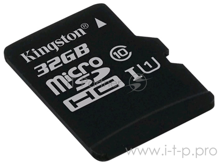 Карта памяти Micro SecureDigital 32Gb Kingston SDCS/32GBSP {MicroSDHC Class 10 UHS-I}
