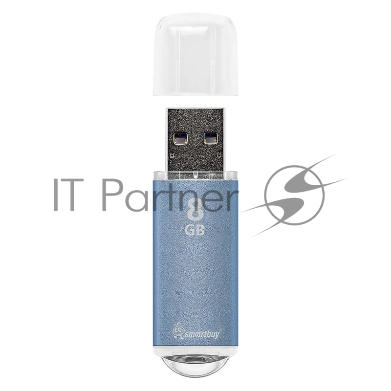 USB2.0 8Gb Smart Buy V-Cut Blue