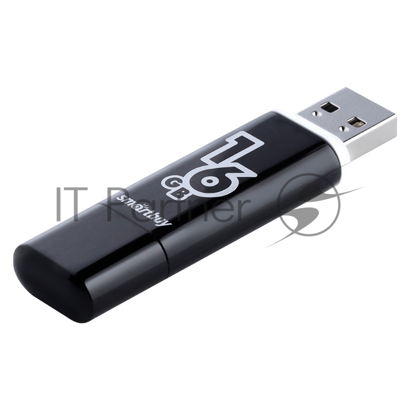 USB2.0 16Gb Smart Buy Glossy series Black