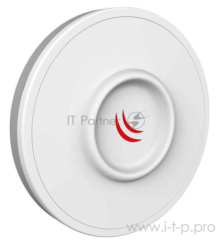Сетевое оборудование MikroTik DISC Lite5 ac Точка доступа 5 ГГц, 21 дБи, 802.11a/n/ac, MIMO 2х2