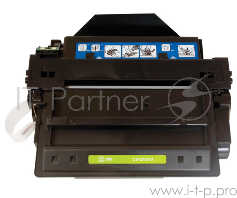 Расходные материалы CACTUS Q7551A Картридж (CS-Q7551A) для LJ P3005/M3027mfp/M3035mfp (6500 стр.)