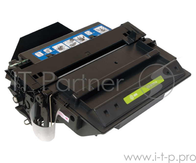 Расходные материалы CACTUS Q7551A Картридж (CS-Q7551A) для LJ P3005/M3027mfp/M3035mfp (6500 стр.)