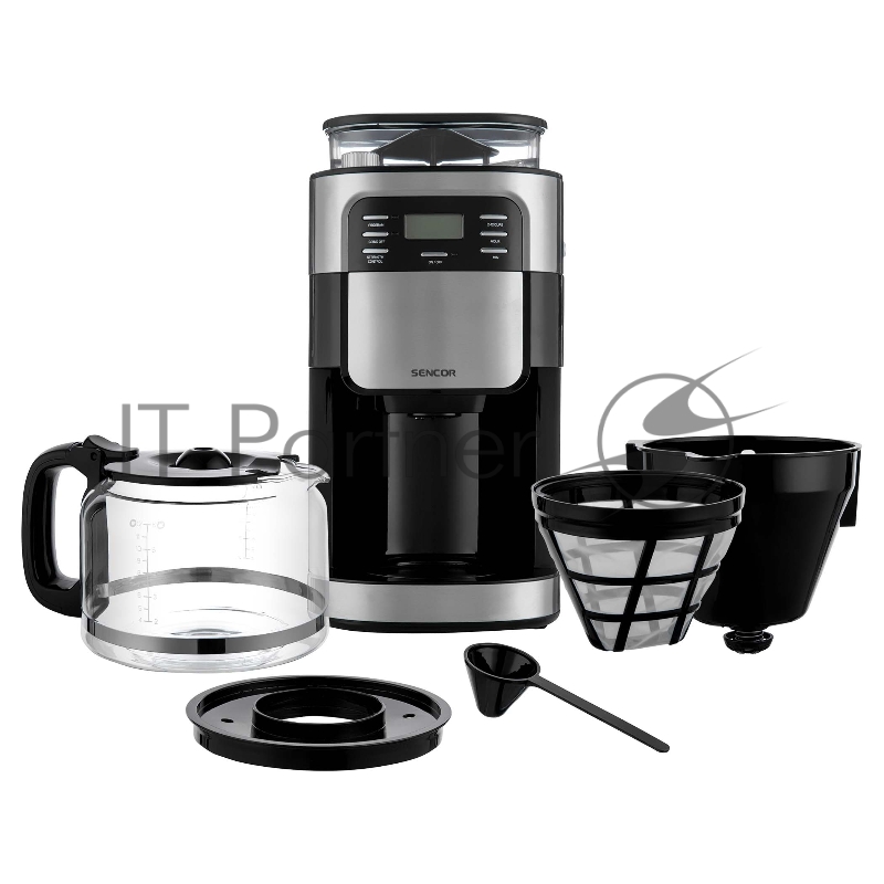 Кофеварка Sencor SCE 7000BK