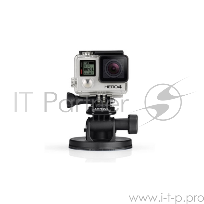 Аксессуар для экшн-камеры - крепление на присоске GoPro Suction Cup AUCMT-302, для GoPro