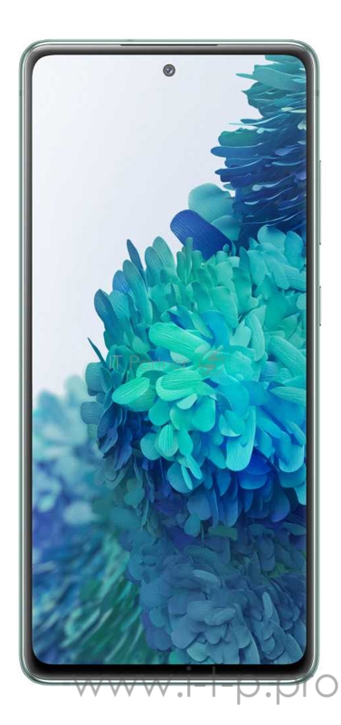 Смартфон Samsung SM-G780F Galaxy S20 FE 128Gb 6Gb мятный моноблок 3G 4G 2Sim 6.5 1080x2400 Android 10 12Mpix 802.11 a/b/g/n/ac/ax NFC GPS GSM900/180