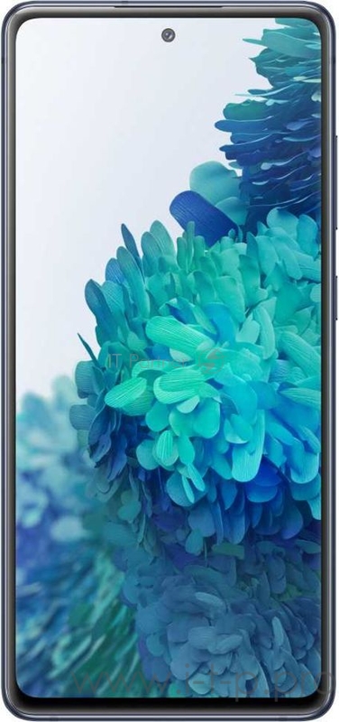 Смартфон Samsung SM-G780F Galaxy S20 FE 256Gb 8Gb синий моноблок 3G 4G 2Sim 6.5 1080x2400 Android 10 12Mpix 802.11 a/b/g/n/ac/ax NFC GPS GSM900/1800