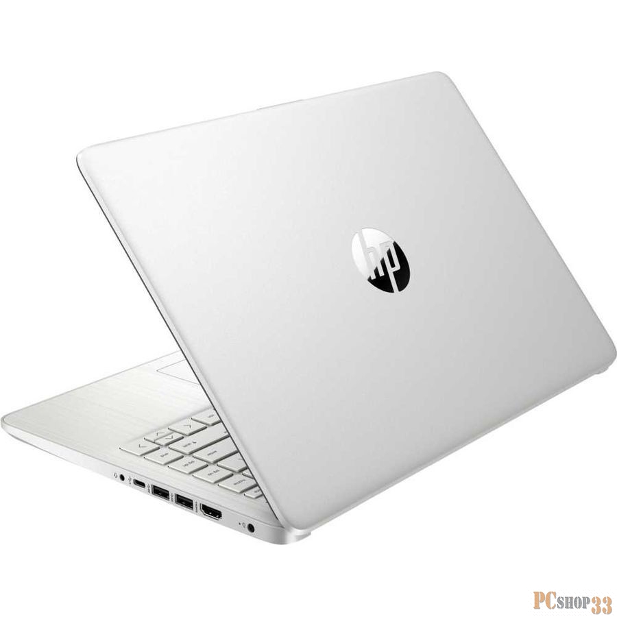 Ноутбук HP 14s-fq0045ur Ryzen 5 4500U/16Gb/SSD512Gb/AMD Radeon/14/IPS/FHD (1920x1080)/Free DOS/silver/WiFi/BT/Cam
