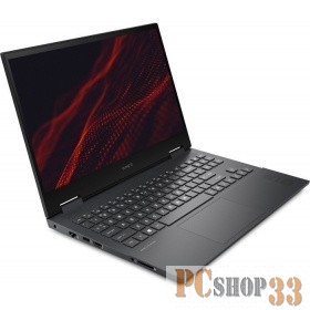 Ноутбук HP Omen 15-en0034ur 15.6 FHD, AMD R5-4600H, 16Gb, 512Gb SSD, no ODD, nVidia GTX1660Ti 6Gb, FreeDOS, серебристый
