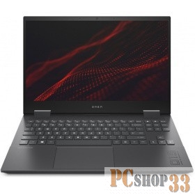 Ноутбук HP Omen 15-en0039ur 15.6 FHD, AMD R7-4800H, 16Gb, 512Gb SSD, no ODD, nVidia GTX1660Ti 6Gb, Win10, серебристый