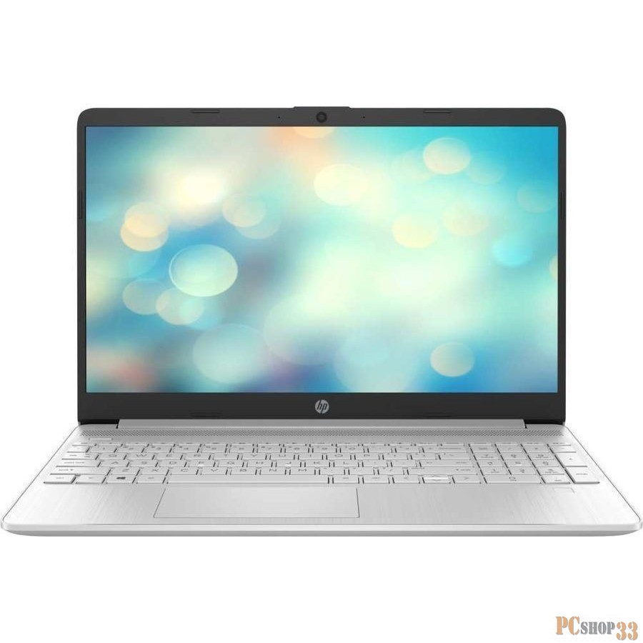 Ноутбук HP15 15s-eq1151ur 15.6 FHD, AMD Athlon-3150U, 8Gb, 512Gb SSD, no ODD, FreeDOS, серебристый