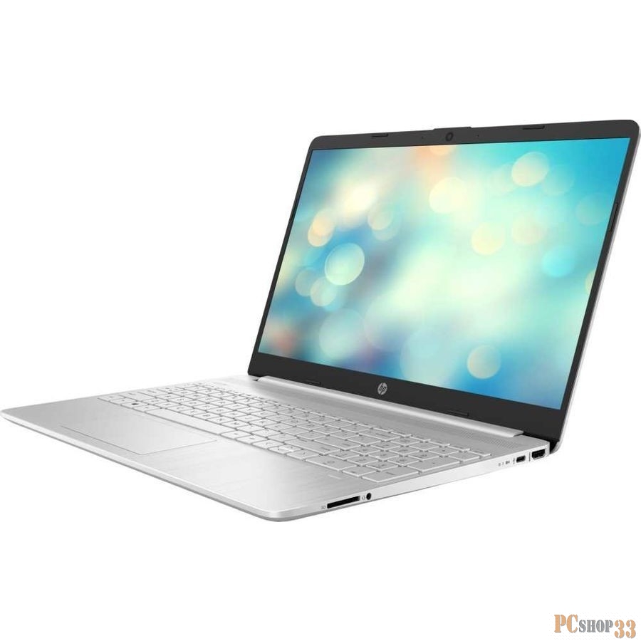 Ноутбук HP15 15s-eq1151ur 15.6 FHD, AMD Athlon-3150U, 8Gb, 512Gb SSD, no ODD, FreeDOS, серебристый