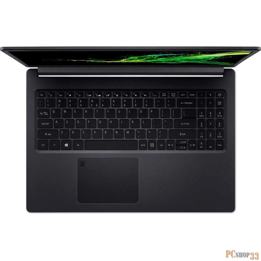 Ноутбук Acer Aspire 5 A515-55G-52ZS Core i5 1035G1/8Gb/SSD512Gb/NVIDIA GeForce MX350 2Gb/15.6/IPS/FHD (1920x1080)/Windows 10/black/WiFi/BT/Cam