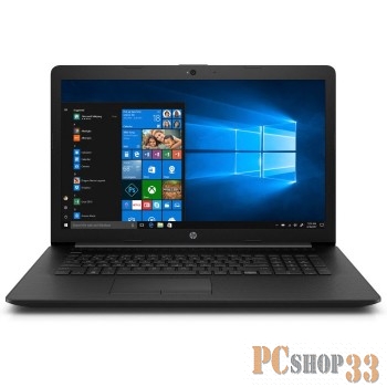 Ноутбук 17.3 HD+ HP 17-ca2041ur black (AMD Ryzen 3 3250U/4Gb/256Gb SSD/noDVD/VGA int/W10) (22Q80EA)