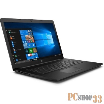 Ноутбук 17.3 HD+ HP 17-ca2041ur black (AMD Ryzen 3 3250U/4Gb/256Gb SSD/noDVD/VGA int/W10) (22Q80EA)