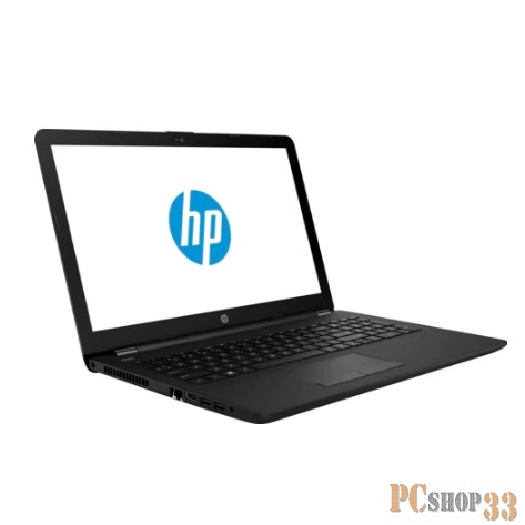 Ноутбук HP 15-rb025ur E2 9000e/4Gb/500Gb/DVD-RW/UMA AMD Graphics/15.6/HD (1366x768)/Free DOS/black/WiFi/BT/Cam
