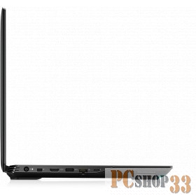 Ноутбук Dell G5 5500 Core i7 10750H/16Gb/SSD512Gb/NVIDIA GeForce GTX 1650 Ti 4Gb/15.6/WVA/FHD (1920x1080)/Windows 10/black/WiFi/BT/Cam