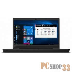 Ноутбук Lenovo ThinkPad P15v 15.6 FHD (1920x1080) WVA 250 nit/ i5-10300H/ 1 x 16GB DDR4 2933MHz/ 512GB M.2 PCI-e SSD/ -/ Quadro P620 4GB GDDR5 128 bit MAX-P/ No ODD/ WWAN Ready/ FPR/ IR + 720p/ backlit/ SCR/ 68Wh 6 cell integrated/ 2 x USB 3.2 A, 1 x