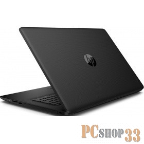 Ноутбук HP 17-ca0006ur A9 9425/8Gb/SSD128Gb/DVD-RW/AMD Radeon 530 2Gb/17/SVA/HD (1366x768)/Free DOS 64/black/WiFi/BT/Cam