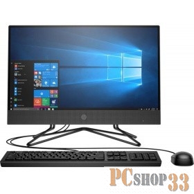 Моноблок HP 200 G4 All-in-One NT 21,5(1920 x 1080)Core i5-10210U,16GB,256GB SSD,DVD,usb kbd&mouse,Realtek RTL8821CE AC 1x1 BT 4.2,RTF Card,Iron Gray,5MP WebCam,Win10Pro(64-bit),1-1-1 Wty