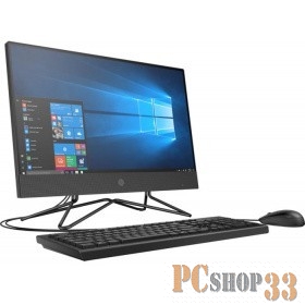 Моноблок HP 200 G4 All-in-One NT 21,5(1920 x 1080)Core i5-10210U,16GB,256GB SSD,DVD,usb kbd&mouse,Realtek RTL8821CE AC 1x1 BT 4.2,RTF Card,Iron Gray,5MP WebCam,Win10Pro(64-bit),1-1-1 Wty