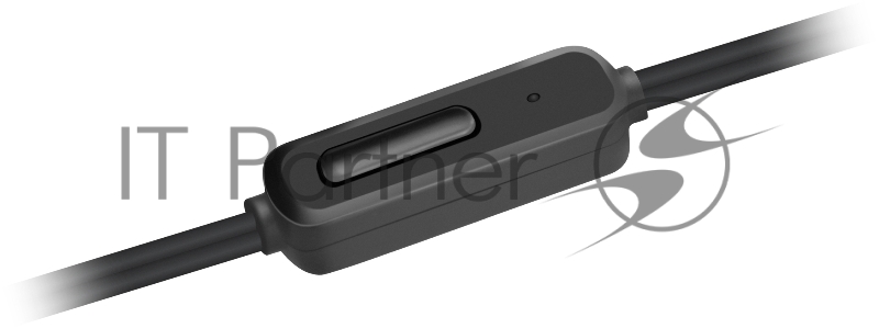 Наушники Defender Наушники с микрофоном Accord 171 черный, кабель 1,2 м 63171