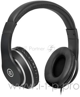 Наушники Defender Accord 185 черный, кабель 1,2 м 63185