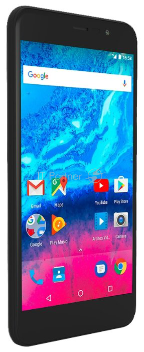 Мобильный телефон ARCHOS Core 50 P черный (3G, 4G/LTE, 2xSIM, Wi-Fi, Bluetooth, GPS, 5