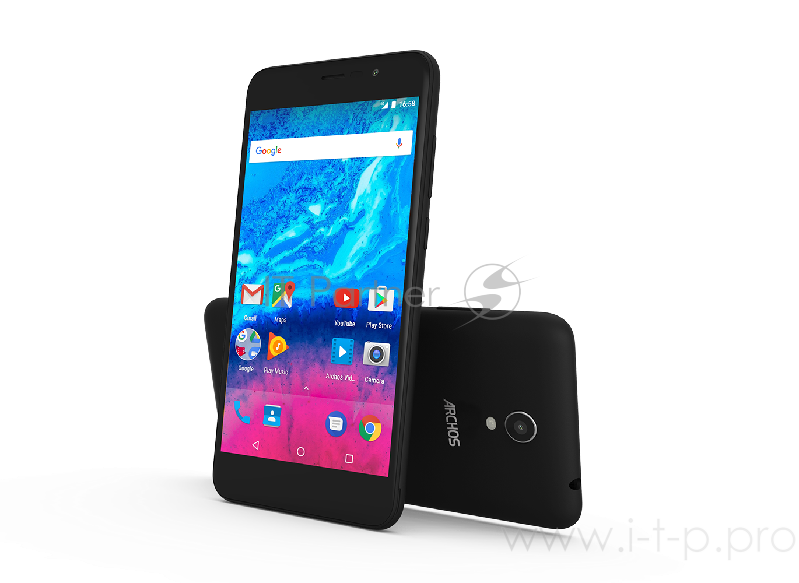 Мобильный телефон ARCHOS Core 50 P черный (3G, 4G/LTE, 2xSIM, Wi-Fi, Bluetooth, GPS, 5