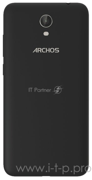 Мобильный телефон ARCHOS Core 50 P черный (3G, 4G/LTE, 2xSIM, Wi-Fi, Bluetooth, GPS, 5