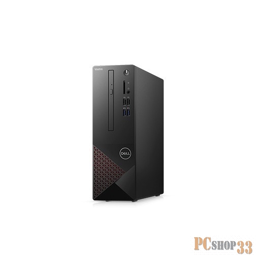 Компьютер Dell Vostro 3681 SFF Core i3-10100 (3,6GHz) 8GB (1x8GB) DDR4 256GB SSD Intel UHD 630 MCR W10 Pro 1 year NBD