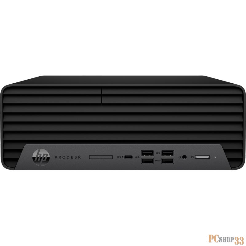 Компьютер HP ProDesk 600 G6 SFF Intel Core i5-10500 3.1GHz,8Gb DDR4-2666(1),256Gb SSD M.2 NVMe,DVDRW,USB Kbd+USB Laser Mouse,DisplayPort,210W Platinum,3/3/3yw,Win10Pro